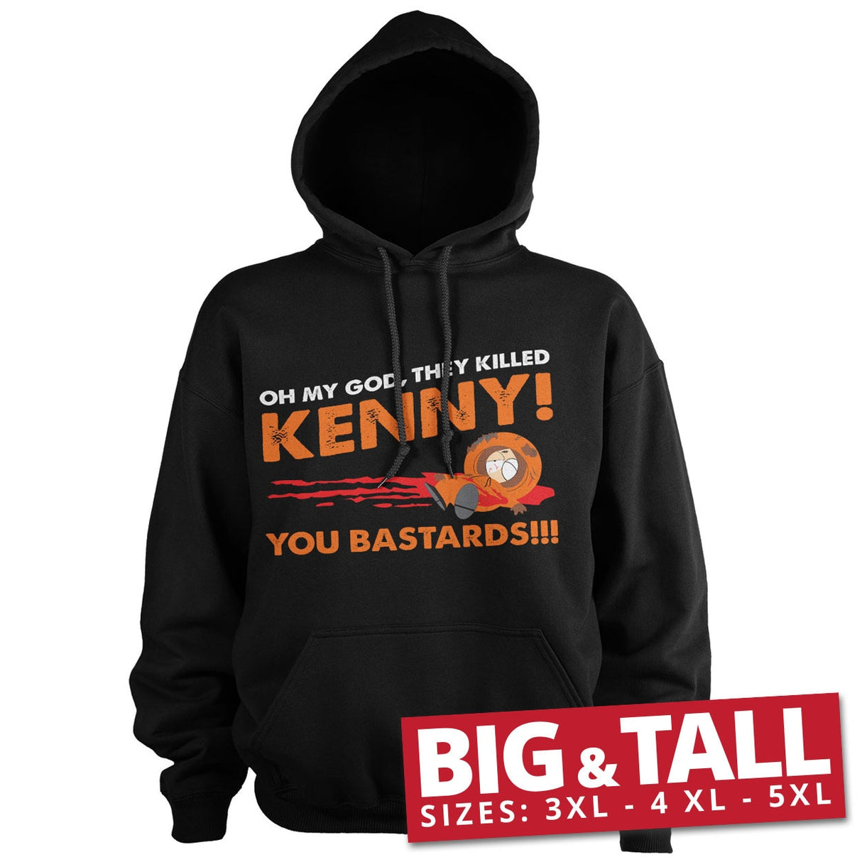 South Park - The Killed Kenny Big & Tall Hoodie