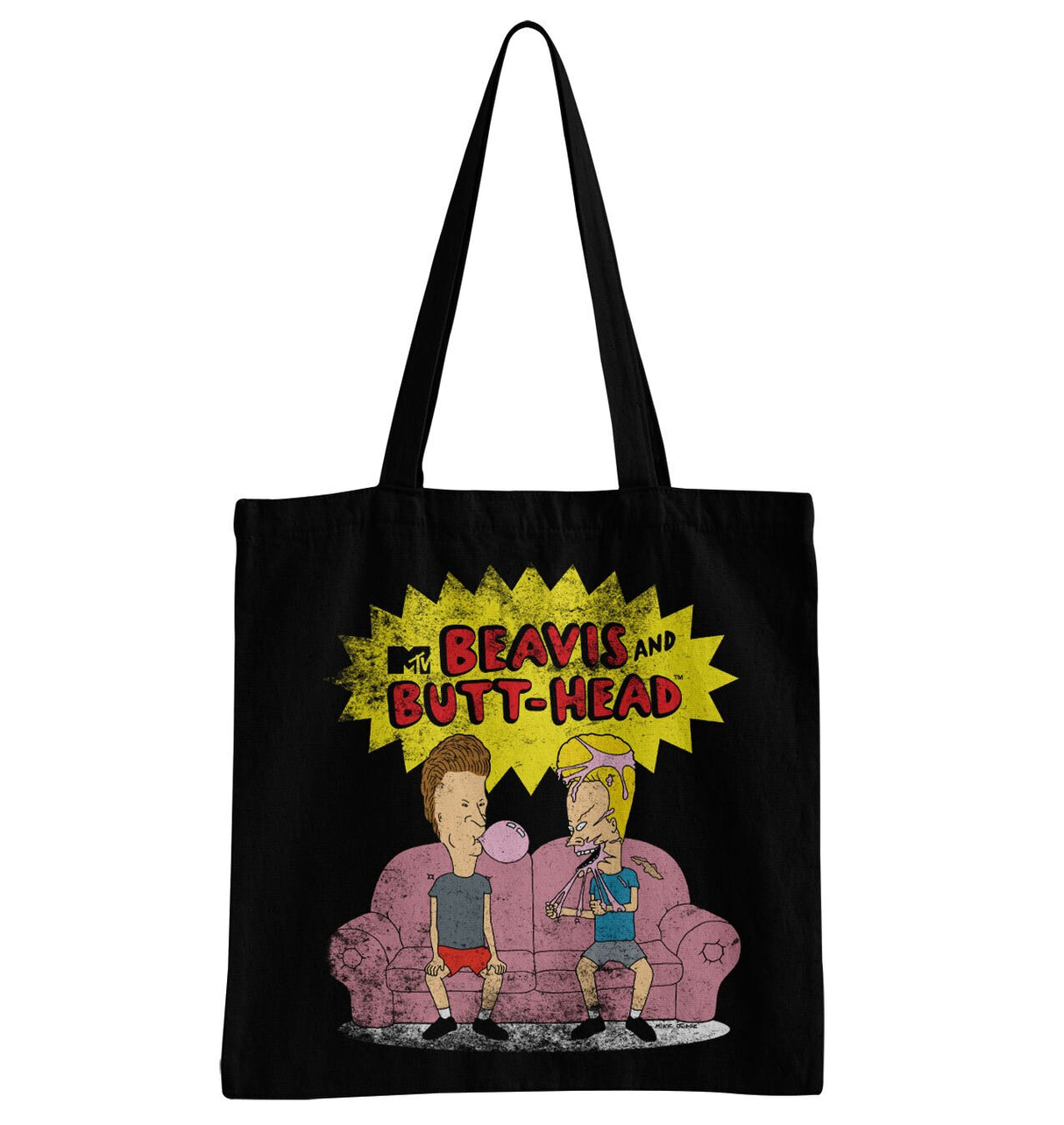 Beavis and Butt-Head Tote Bag