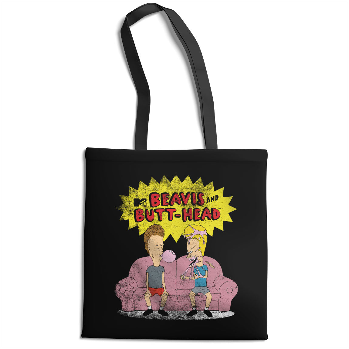 Beavis and Butt-Head Tote Bag