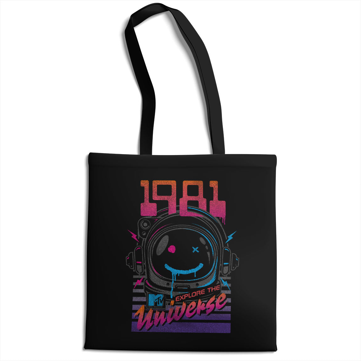 MTV 1981 - Explore The Universe Tote Bag
