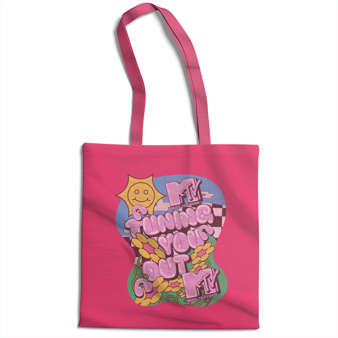 MTV - Tuning You Out Tote Bag