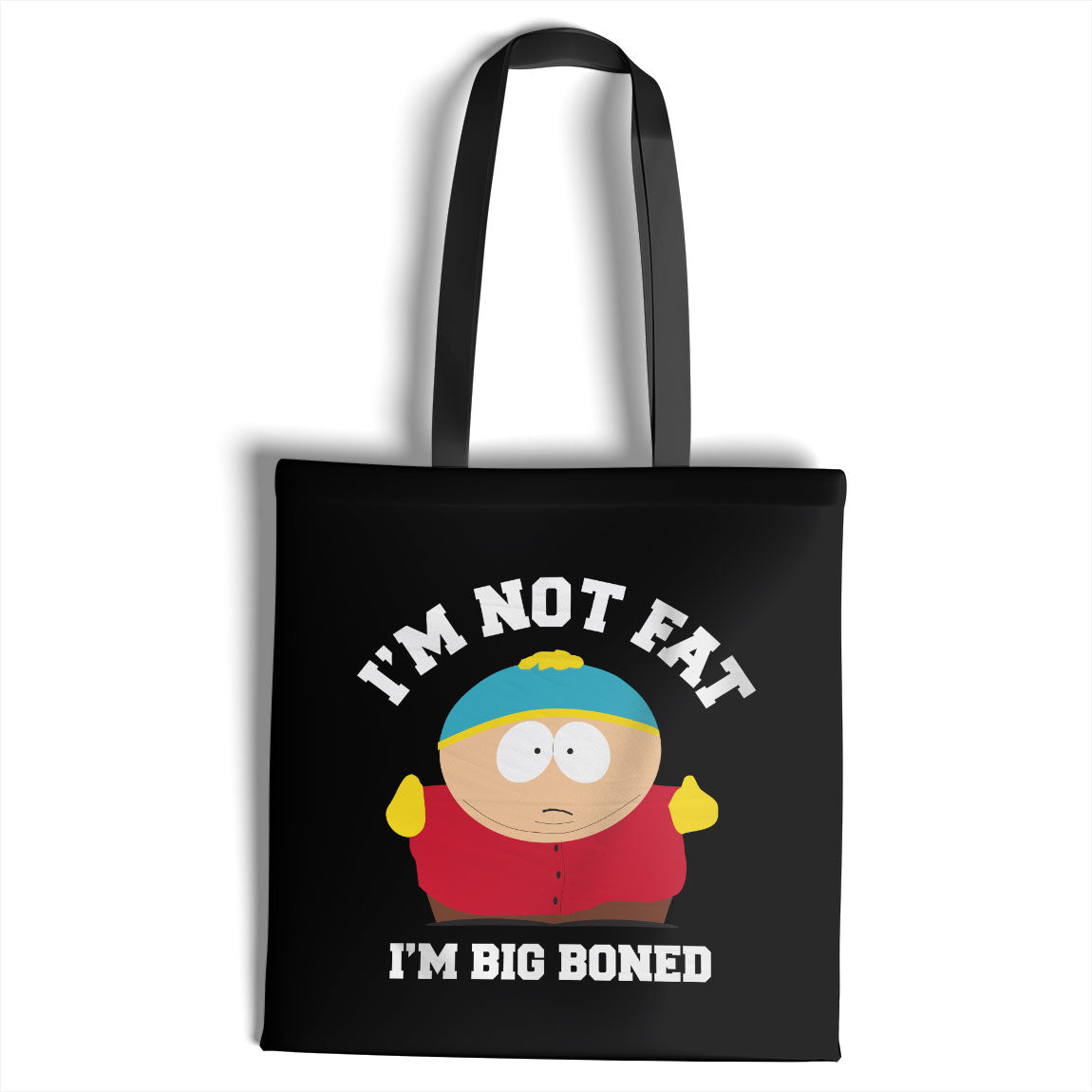 I'm Not Fat - I'm Big Boned Tote Bag