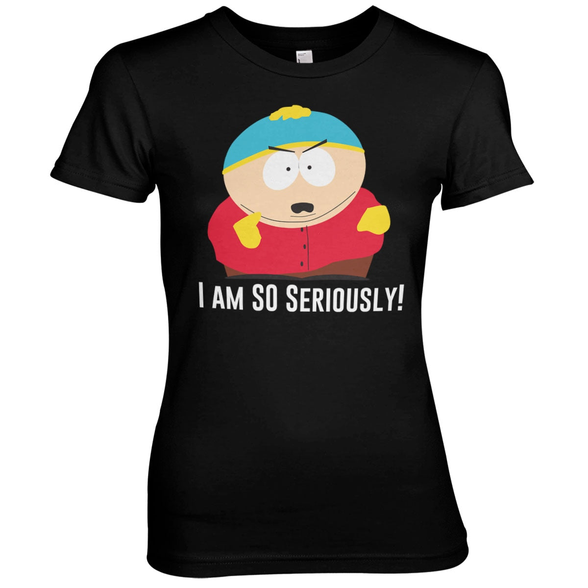 Eric Cartman - I Am So Seriously Girly Tee