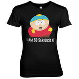 Eric Cartman - I Am So Seriously Girly Tee