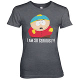 Eric Cartman - I Am So Seriously Girly Tee