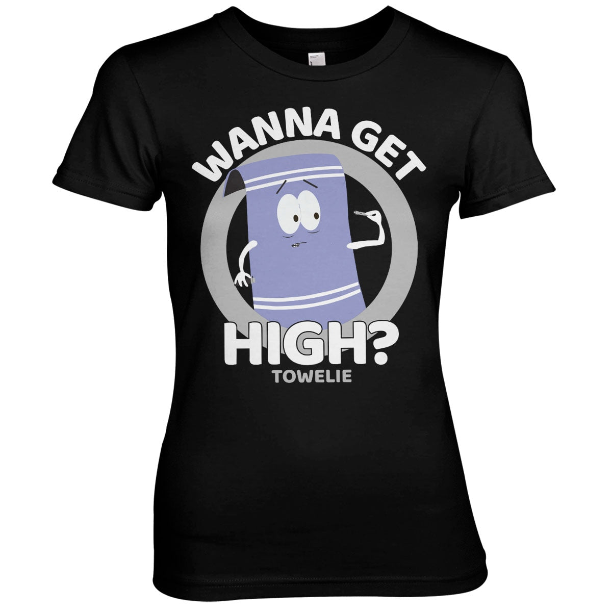 South Park / Towelie - Wanna Get High Girly Tee