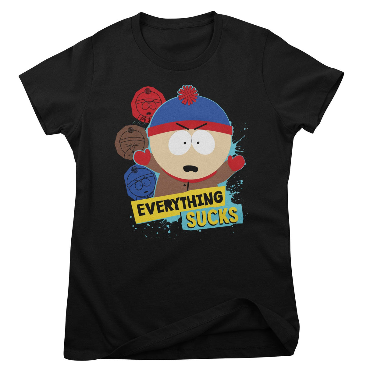 South Park - Everything Sucks Girly Tee