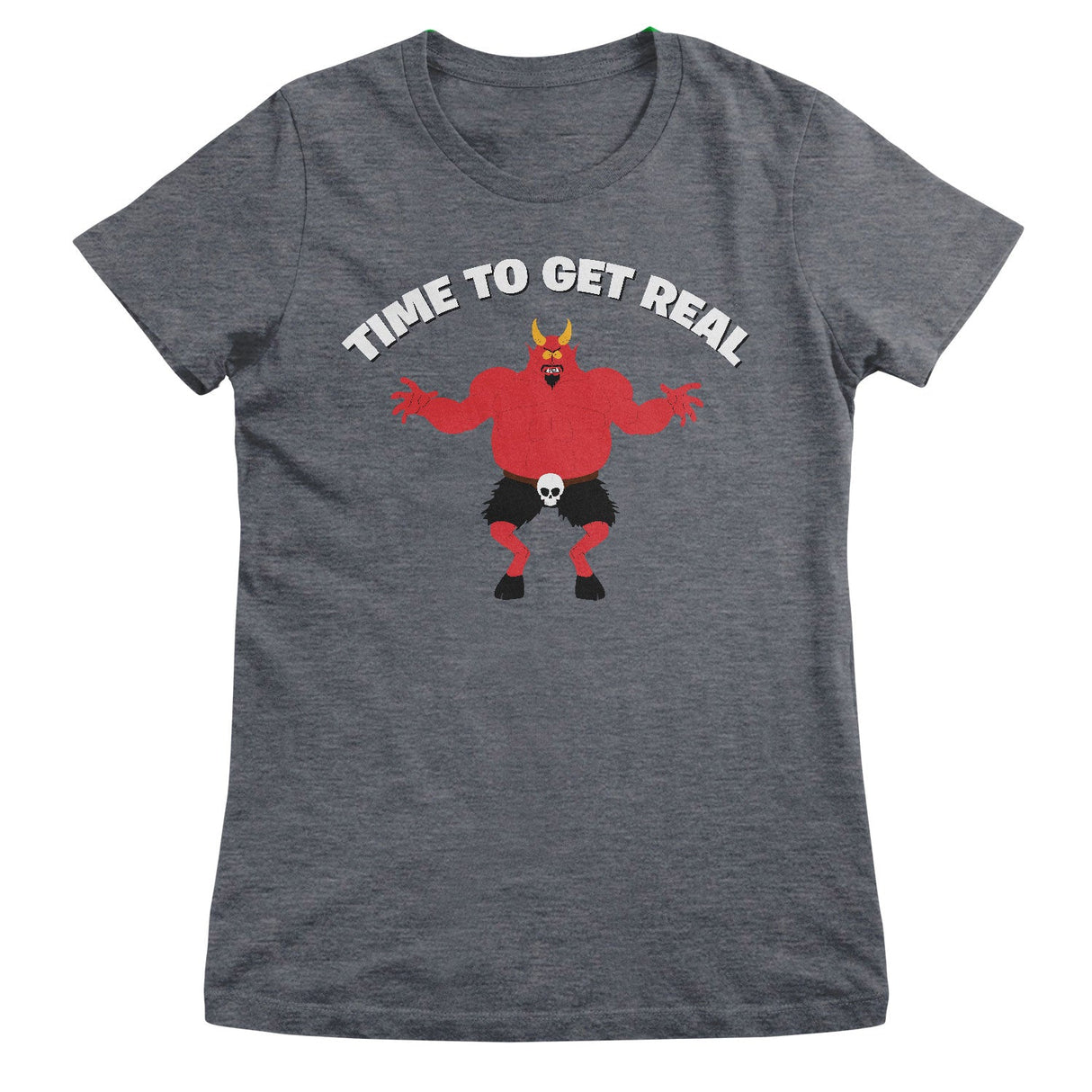 Satan - Time To Get Real Girly Tee