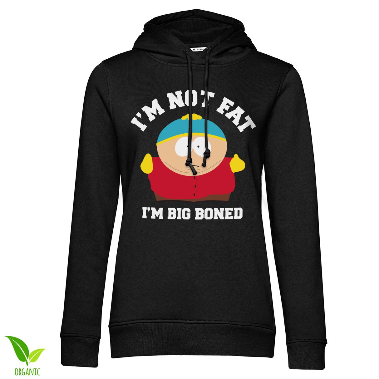 South Park / I'm Not Fat - I'm Big Boned Girls Hoodie