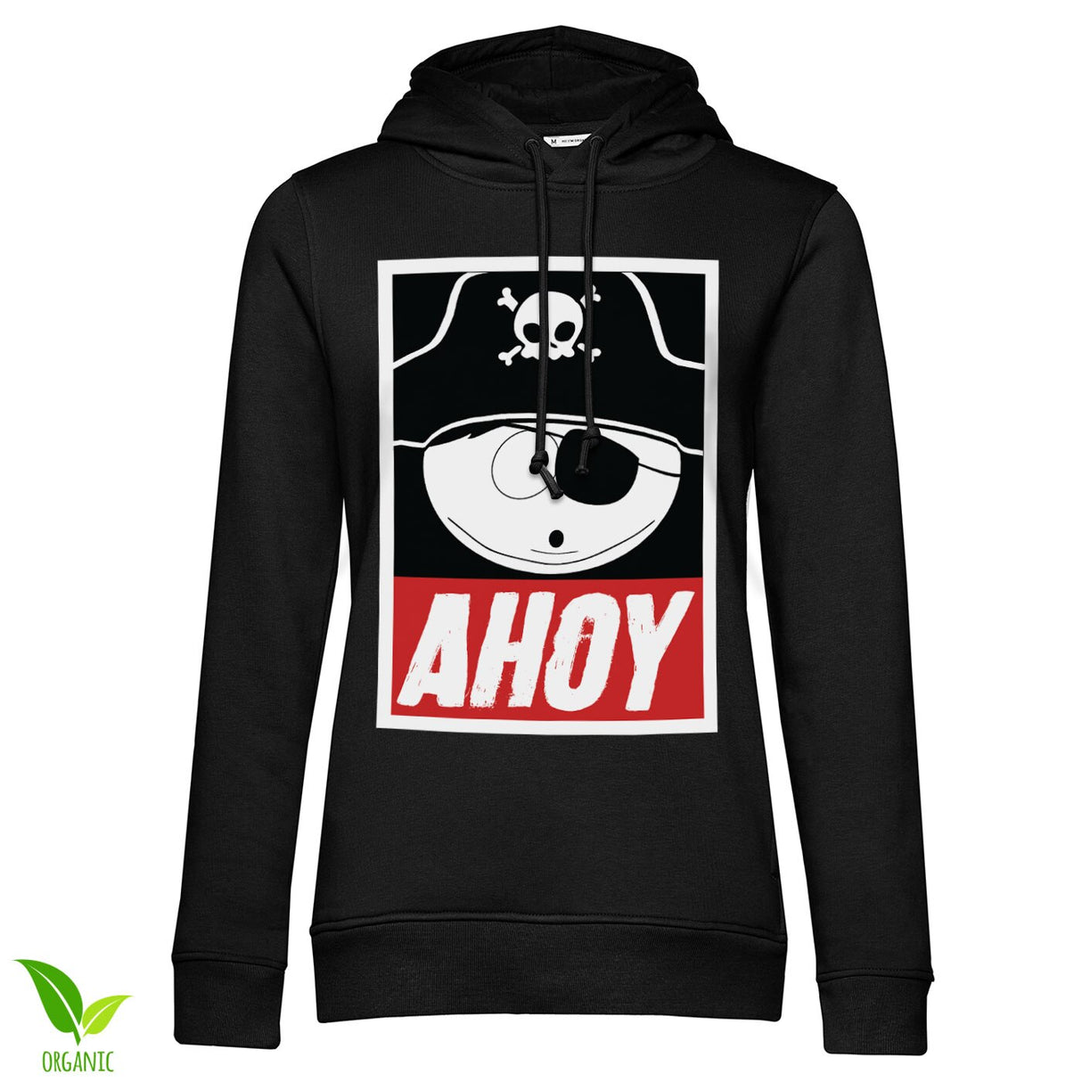 Eric Cartman - Ahoy Girls Hoodie