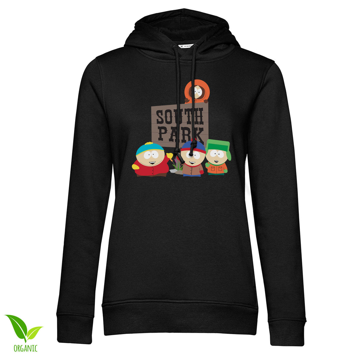 South Park Sign Girly Hoodie
