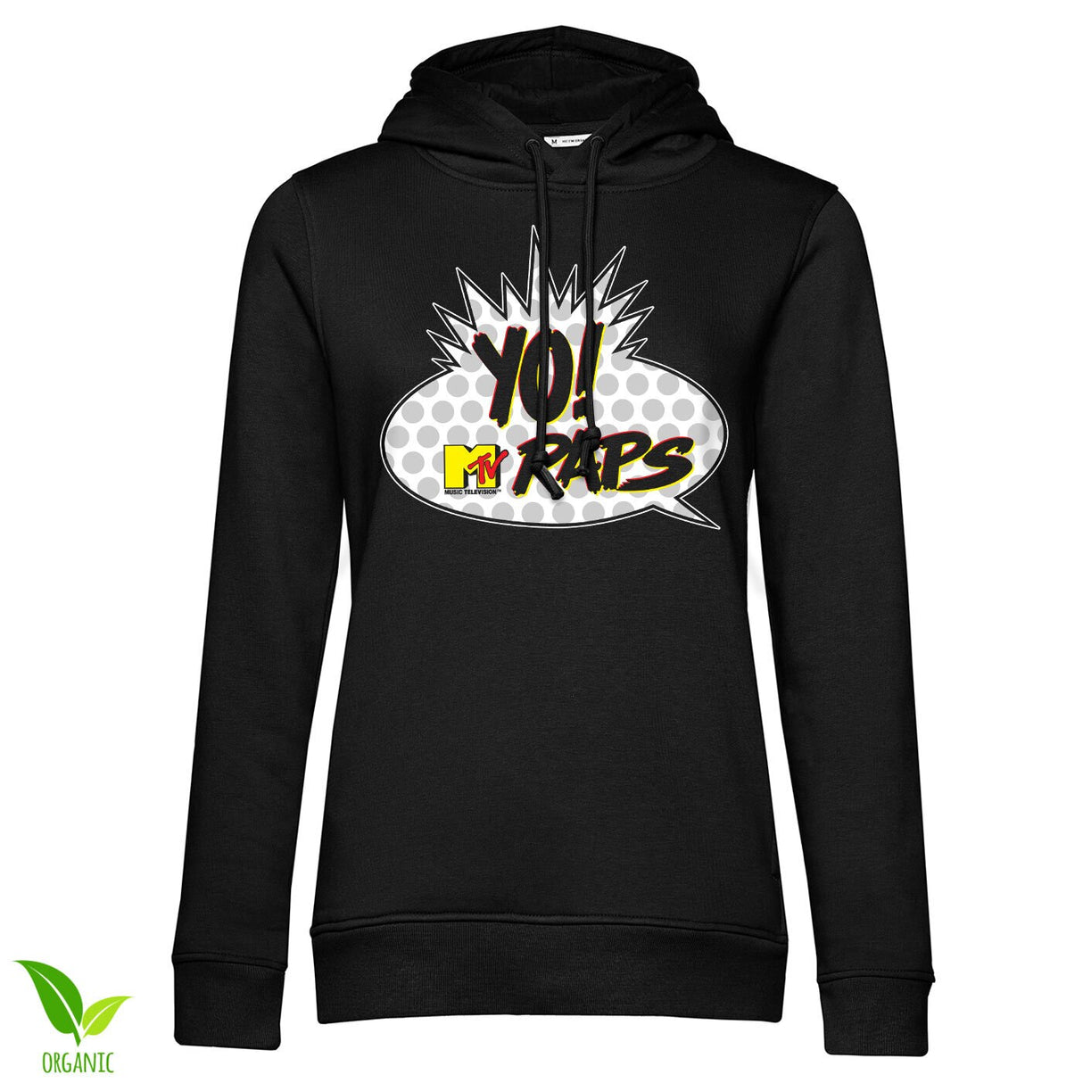 Yo! MTV Raps Classic Logo Girls Hoodie