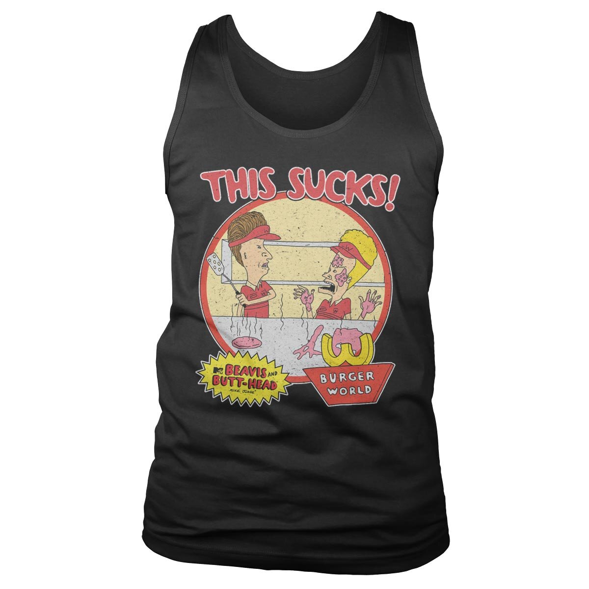 Beavis and Butt-Head - This Sucks Tank Top