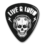 MTV Live & Loud Sticker