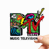 MTV Creatures Sticker