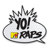 YO! MTV Raps Sticker