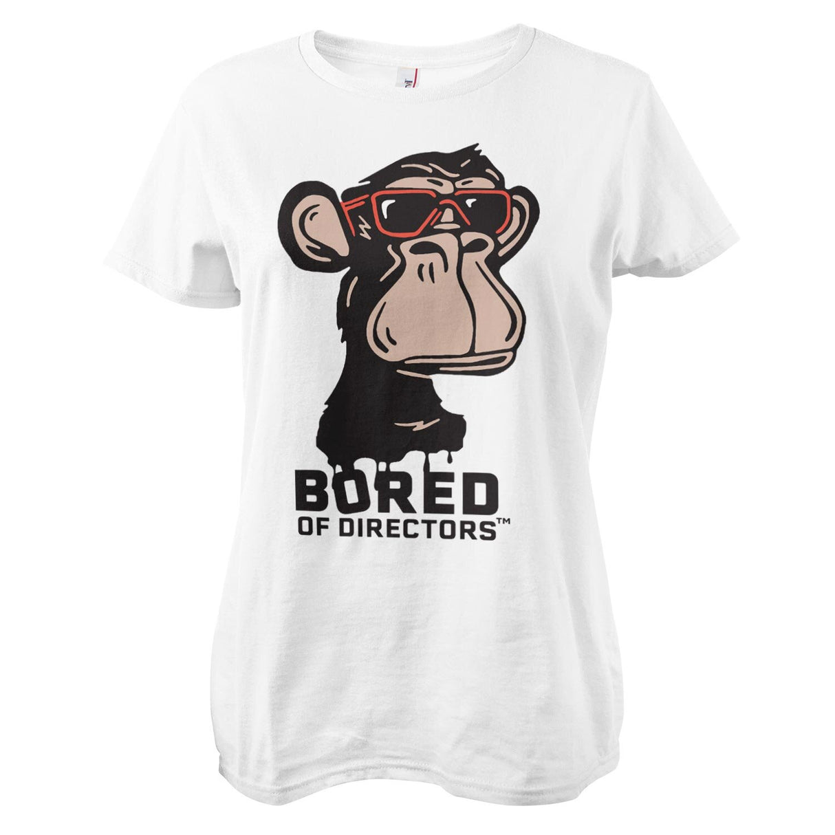 Bored Of Directors Logo Girly Tee