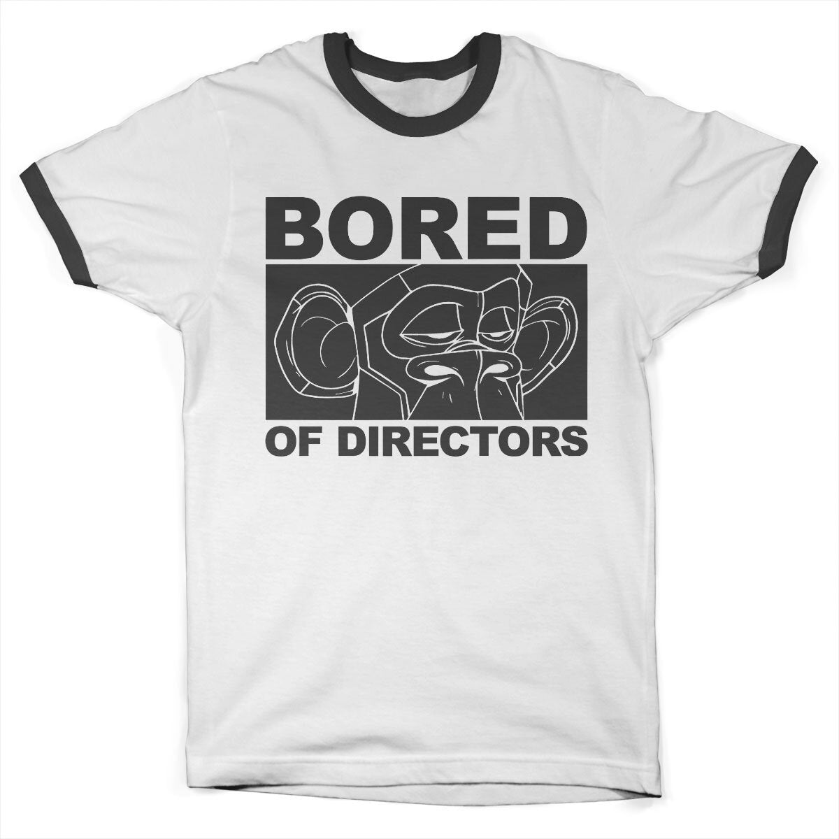 Bored Eyes Ringer Tee