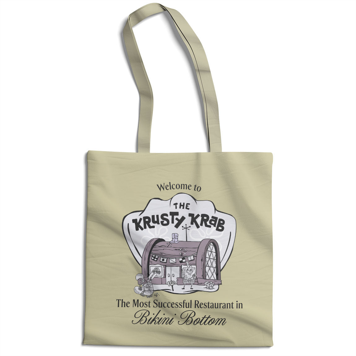 Welcome To The Krusty Krab Tote Bag