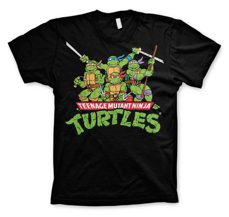 Turtles Distressed Group T-Shirt