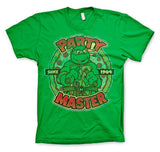 TMNT - Party Master Since 1984 T-Shirt