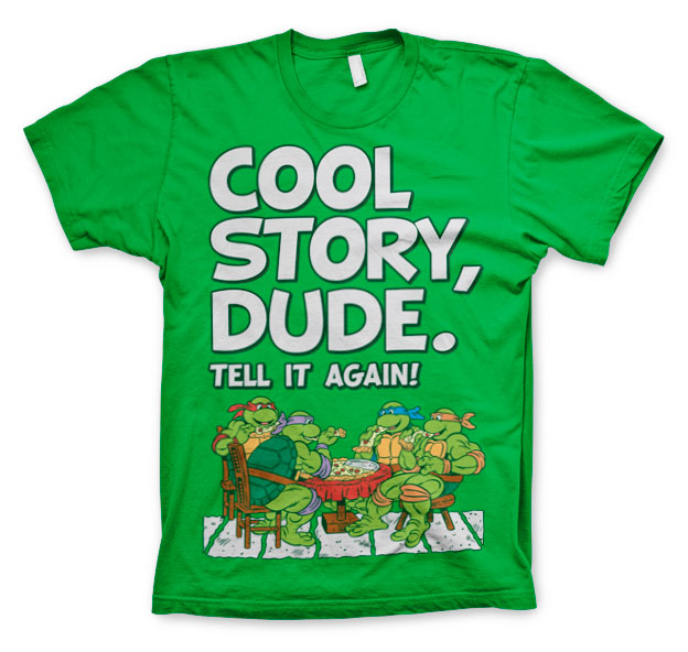 TMNT - Cool Story Dude T-Shirt