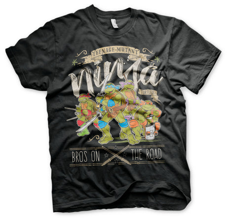 TMNT - Bros On The Road T-Shirt