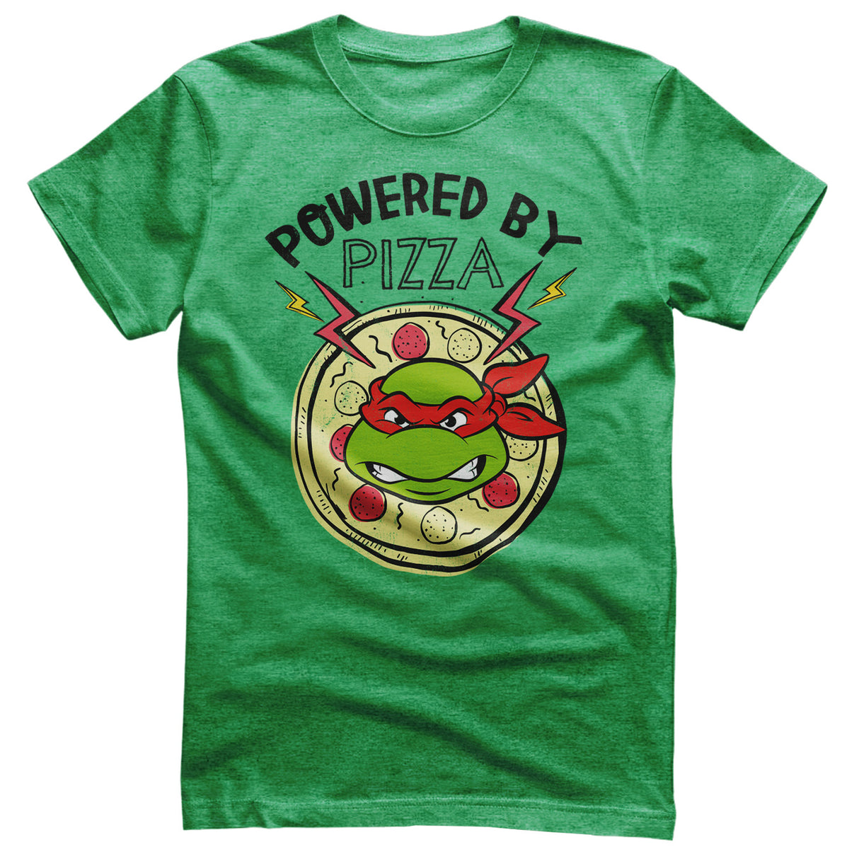 Powered By Pizza T-Shirt