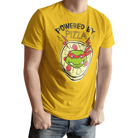 Powered By Pizza T-Shirt