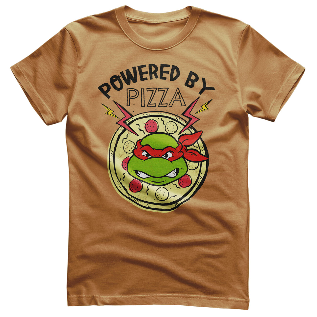 Powered By Pizza T-Shirt
