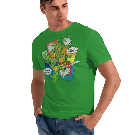 TMNT Comics T-Shirt