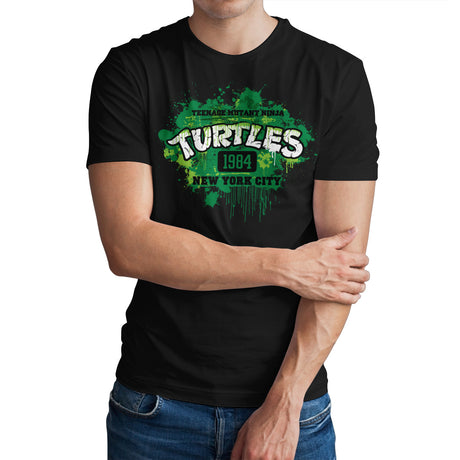 Turtles Graffiti Splash T-Shirt