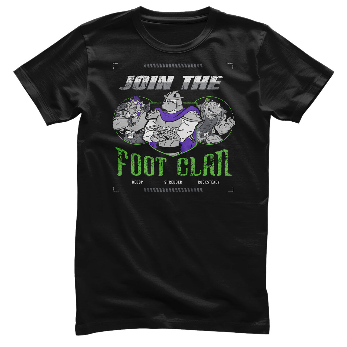 TMNT - Join The Foot Clan T-Shirt