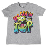 SpongeBob Blowin My Top Kids T-Shirt