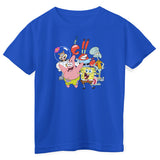 SpongeBob Group Kids Tee