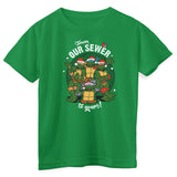 From Our Sewer To Yours Kids Tee