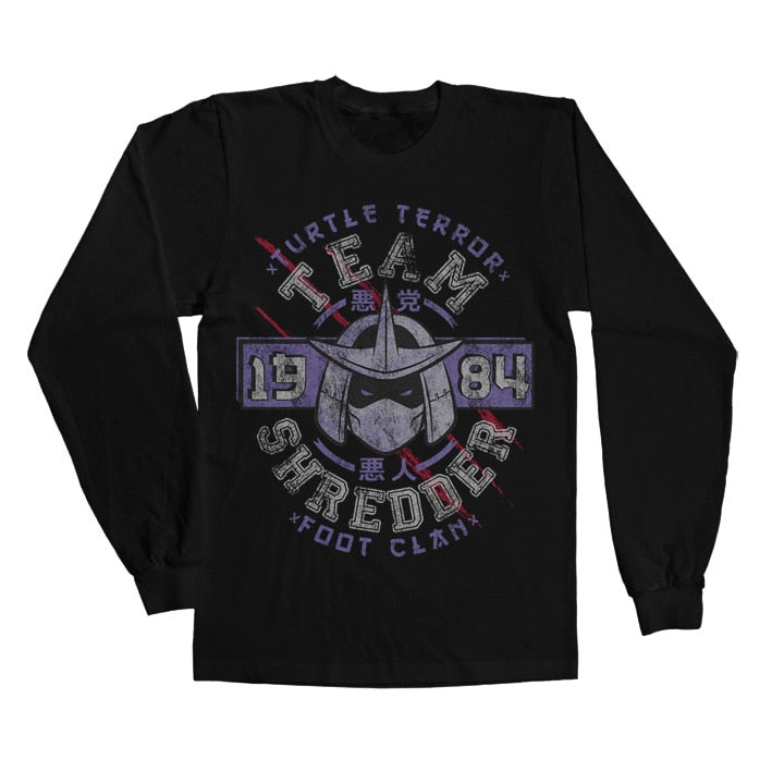 Team Shredder Long Sleeve Tee