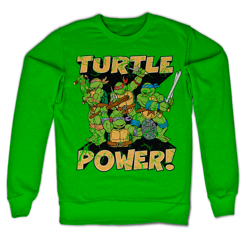 TMNT - Turtle Power! Sweatshirt