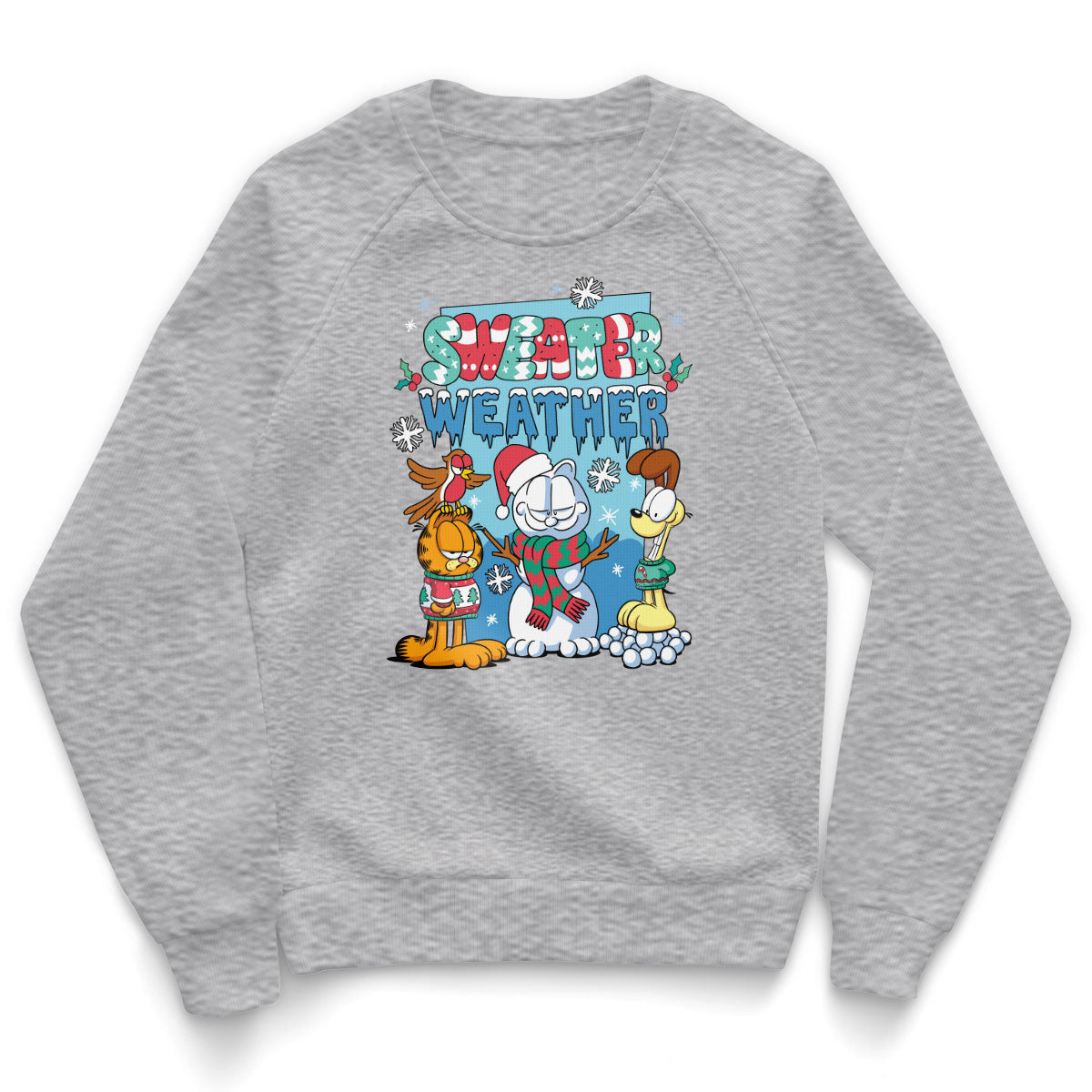 Garfield - Sweater Weather Kids Sweatshirt