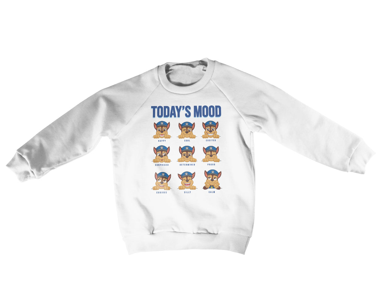 Paw Patrol - Today's Mood Kids Sweatshirt