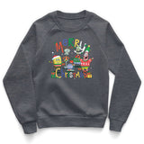 SpongeBob - Merry Christmas Kids Sweatshirt