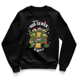From Our Sewer To Yours Kids Sweatshirt