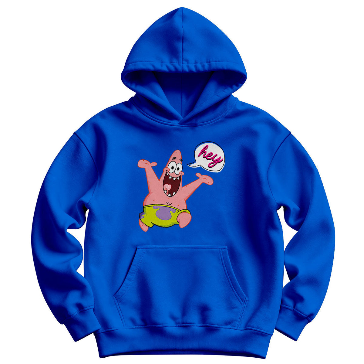 Patrick Hey Kids Hoodie
