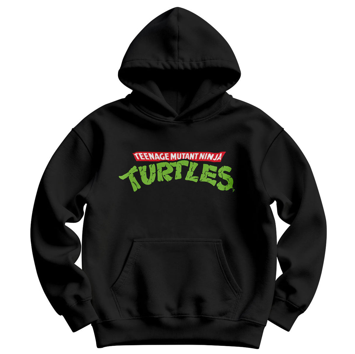 Teenage Mutant Ninja Turtles Logo Kids Hoodie