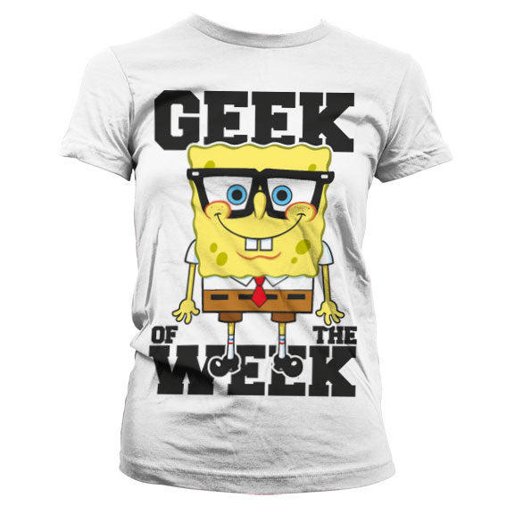 Geek Of The Week Girly T-Shirt