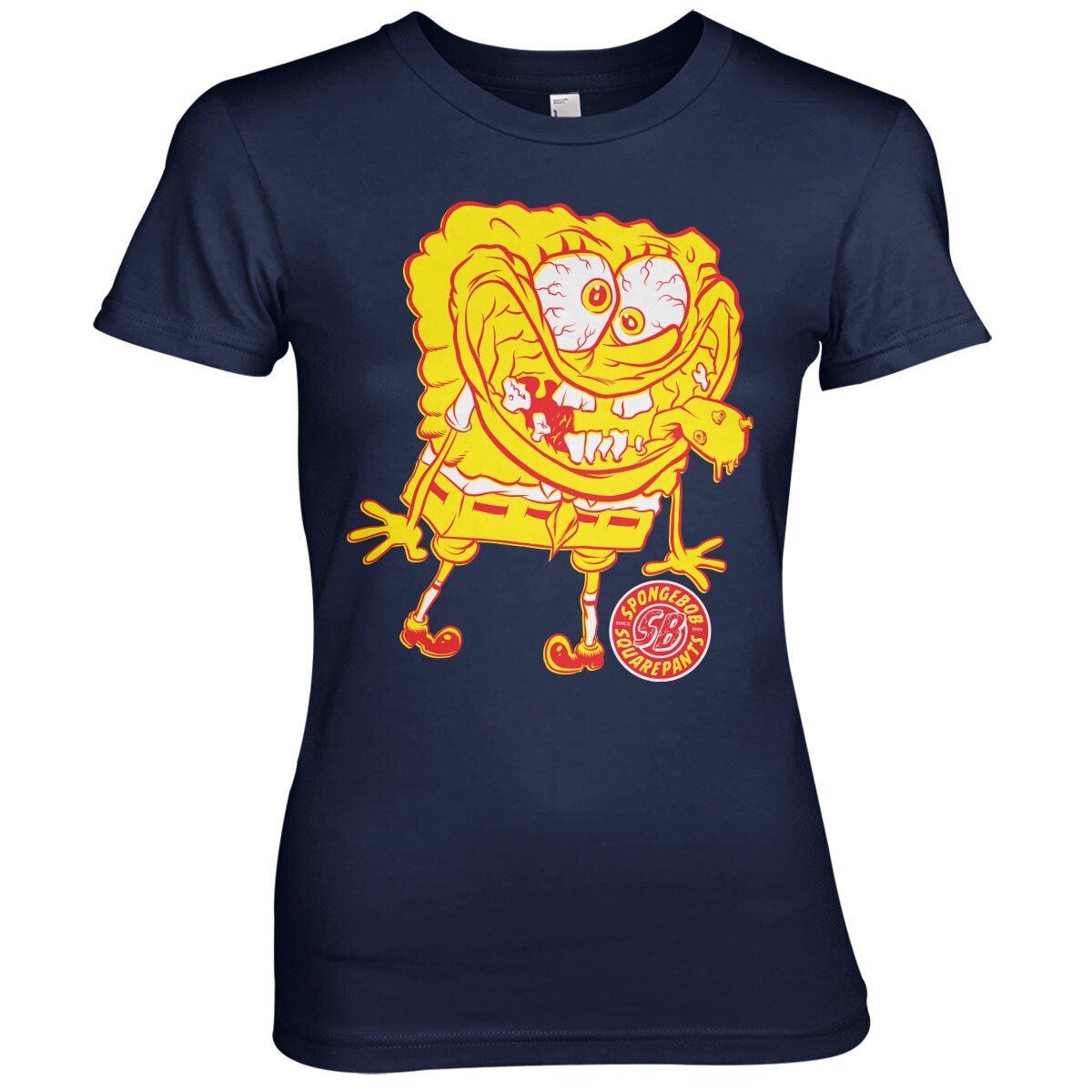 Spongebob Squarepants - Weird Girly Tee