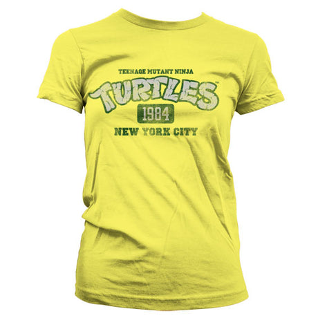 Turtles NY 1984 Girly T-Shirt