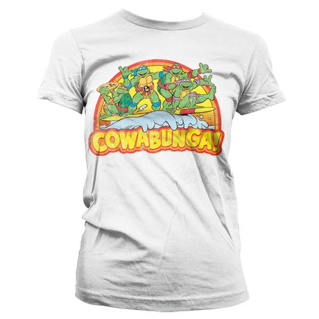 TMNT - Cowabunga Girly T-Shirt