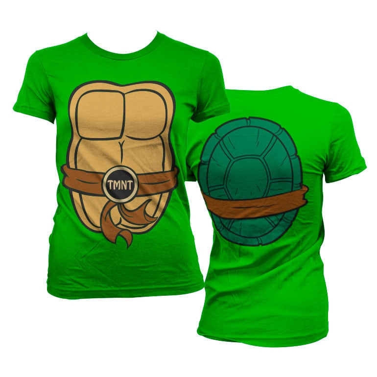 TMNT Costume Girly Tee