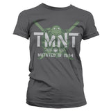 TMNT Mutated in 1984 Girly Tee